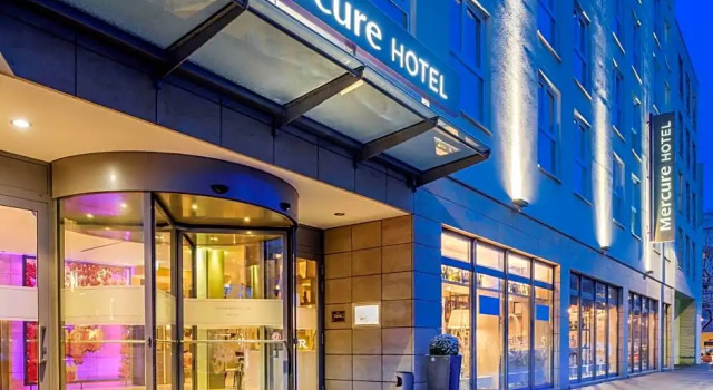 Номер Superior Mercure Hotel Hannover Mitte