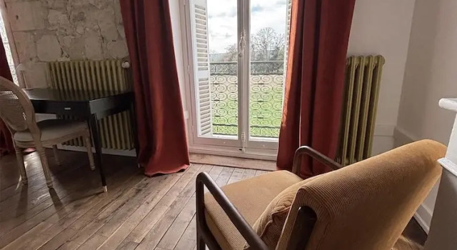 Номер Deluxe Château Royal de Benays - Hôtel