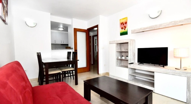 Apartment with One Bedroom in Benidorm, with Wonderful Sea View, Pool Access And Terrace - 700 M From the Beach