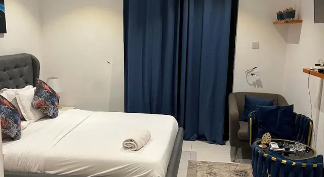 Студия Easy Stay at Embassy Gardens Apartment