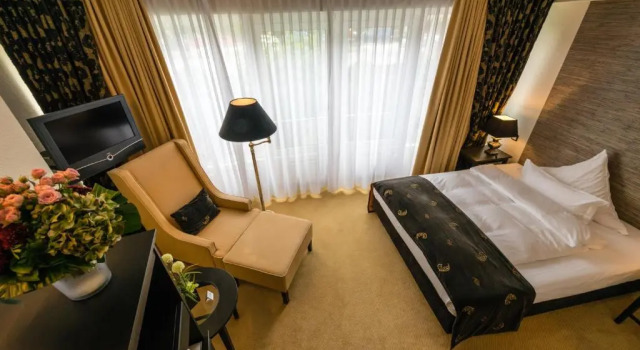 Номер Deluxe Hotel Zum Zeppelin Hamburg