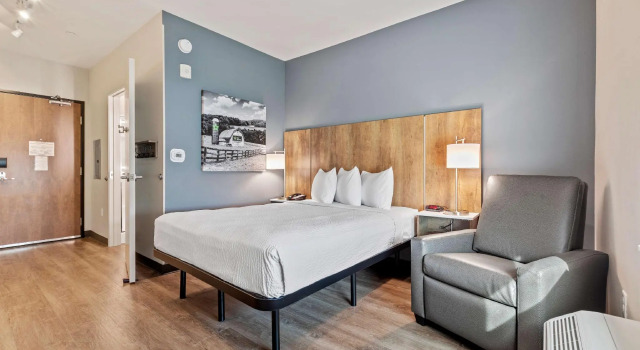 Студия Standard Extended Stay America Premier Suites - Augusta