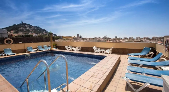 Одноместный номер Standard Hotel Costa Brava