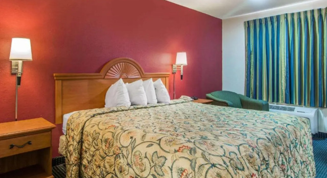 Standard Zimmer Rodeway Inn