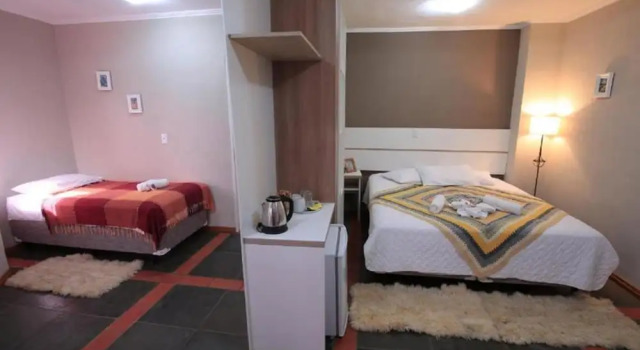 Семейный номер Standard с балконом Aardvark Inn Pousada