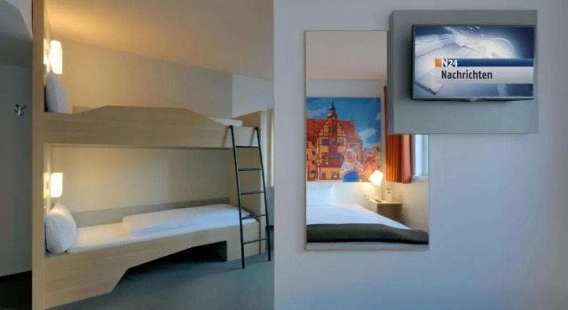 Семейный номер Standard B&B Hotel Schweinfurt-City