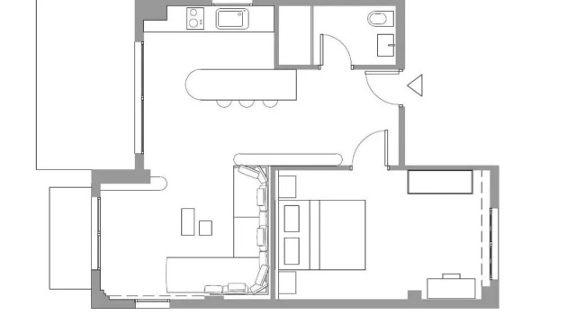 Апартаменты с видом на море Talizeti Home