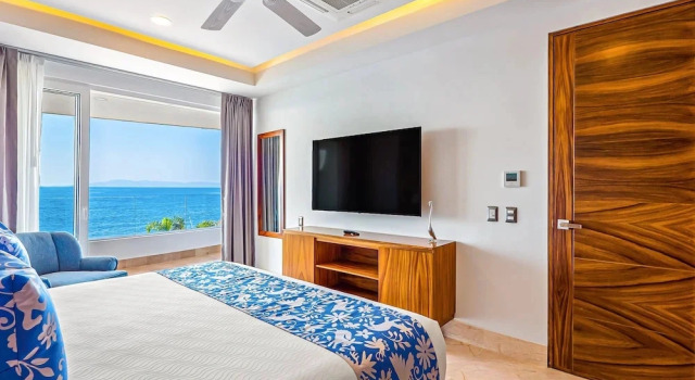 Luxe 2nd-floor Condo With Endless Ocean Views, Pool, spa & Balcony, Book Ferieresort SPA-hoteller i Jalisco, SPA