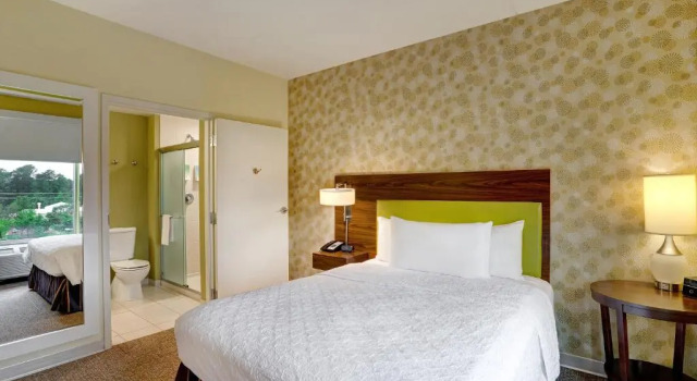 Двухместный люкс c 1 комнатой Home2 Suites by Hilton Lexington Park Patuxent River NAS, MD