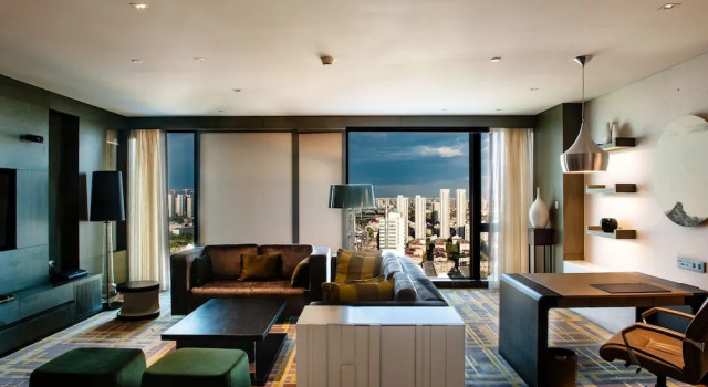 Двухместный люкс Regency Executive Hyatt Regency Tianjin East