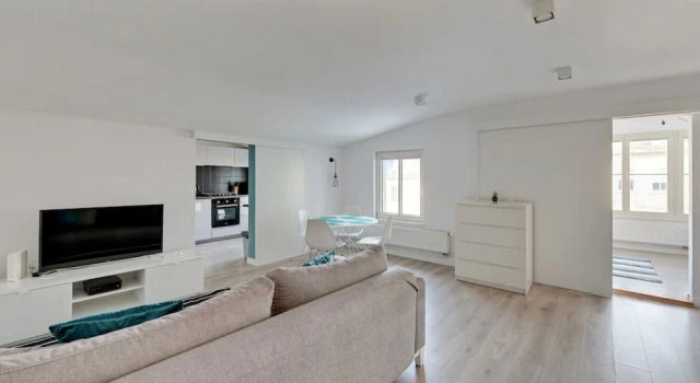 Двухместные апартаменты с 2 комнатами Grand Apartments