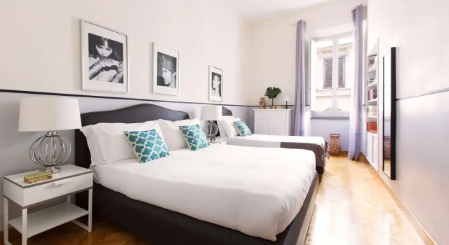 Rome Accommodation - Villa Medici