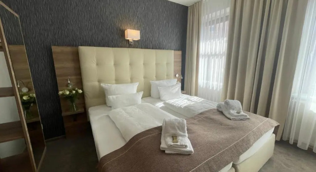 Habitación Estándar "Zur Altstadt - Am Fuße der Osterburg" Gaststätte, Pension, FEWO