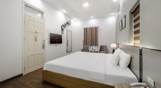 Двухместный номер Deluxe A25 Hotel - 185-187 Lò Đúc