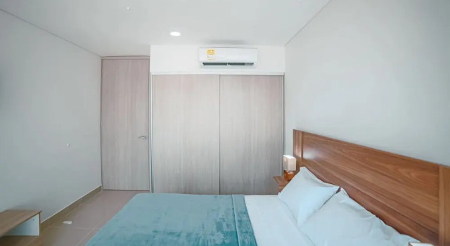 Armonioso loft de 1 Hab en Cartagena, Забронировать Апартаменты/квартира Отели Картахены с парковкой, рядом с Consulate of Panama, Парковка