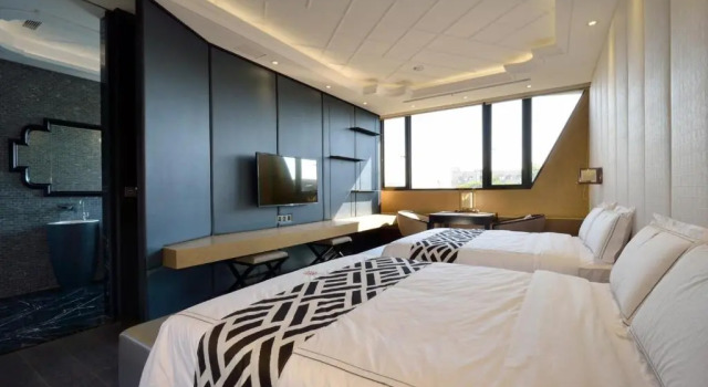 Standard- dobbelt værelse Yunping motel