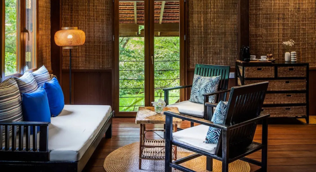 Бунгало Deluxe Farmhouse Resort & Spa