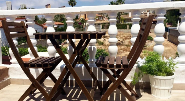 Студия с балконом Villa Ana Apartments