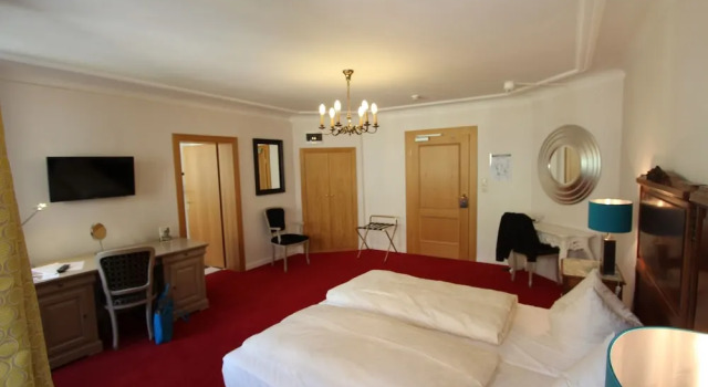 Двухместный номер Comfort Historik Hotel Goldener Hirsch Rothenburg