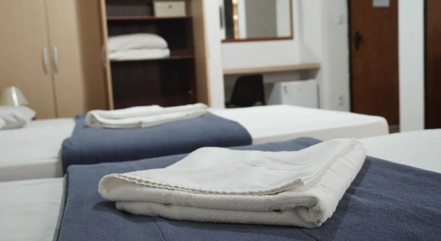 Четырёхместный номер Standard с видом на город HANNA Marinas Palace Hotel