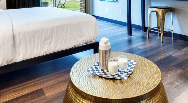 Двухместный номер Standard с видом на внутренний двор The Highlander Hotel, Ascend Hotel Collection
