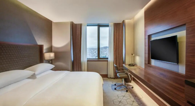 Двухместный номер Classic с видом на город Sheraton Grand Samsun Hotel