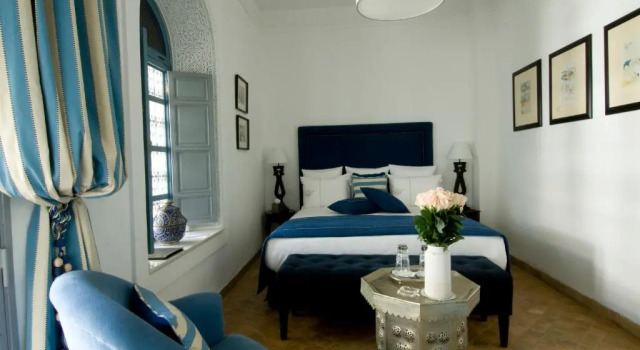 Camera Deluxe Riad Idra