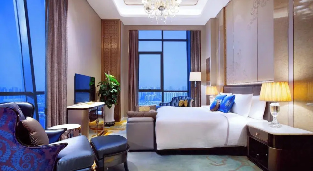 Люкс Wanda Vista Hohhot