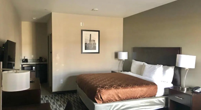 Одноместный номер Deluxe Catoosa Inn & Suites