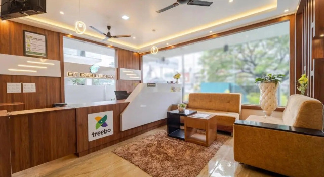 Treebo GT Residency, Thiruvananthapuram, Prenota Hotel Trivandrum Kerala