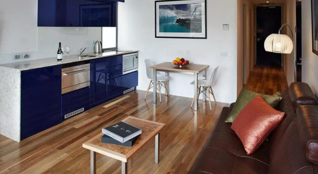 Апартаменты Premium c 1 комнатой Salamanca Wharf Hotel