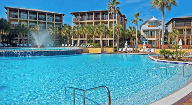 Seacrest Lagoon Pool - Free Tram to Beach - Sleeps 12, Rezerwuj Dom wakacyjny Domki letniskowe w Seacrest, Domek