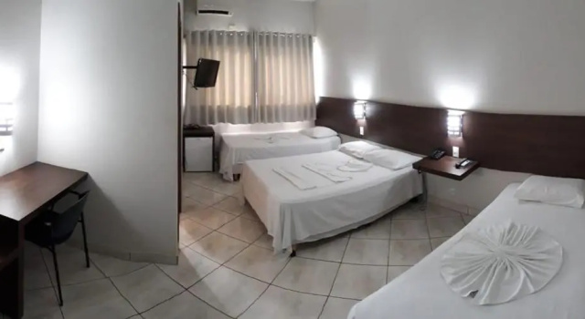Четырёхместный номер Standard Bravo City Hotel Primavera