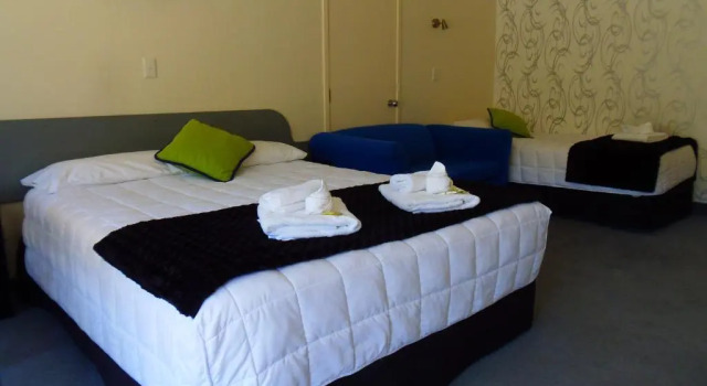 Трёхместная студия Standard Kapiti Lindale Motel and Conference Centre