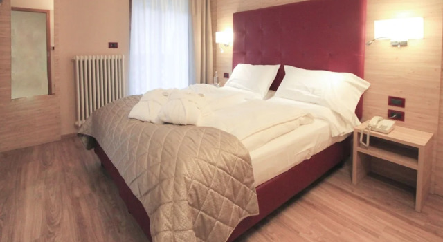 Двухместный номер Comfort с балконом Tevini Dolomites Charming Hotel