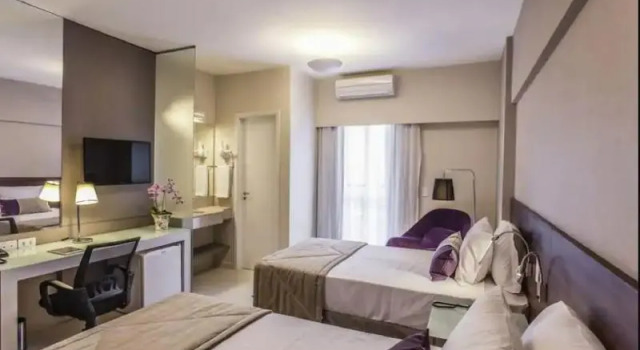 Номер Standard Blue Tree Towers Bauru