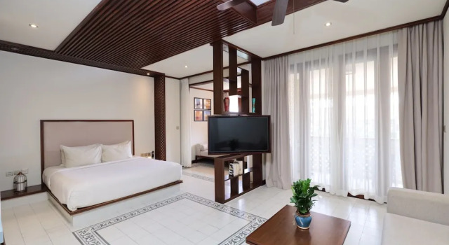 Двухместный люкс Executive Almanity Hoi An Resort & Spa