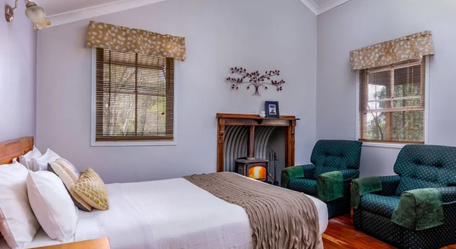 Студия Standard с балконом Cypress Ridge Cottages