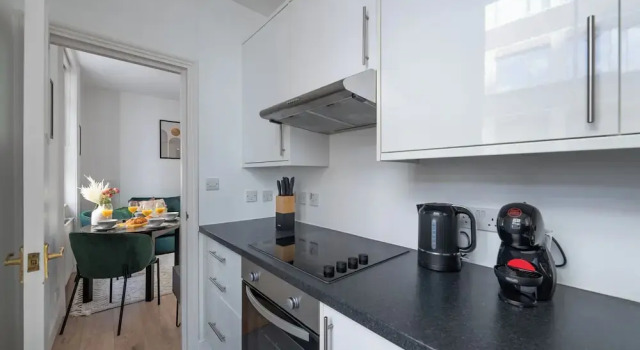 Stylish 1BR near Oxford St & Fitzrovia