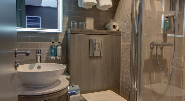 Одноместный номер Standard Best Western Plus Vauxhall Hotel