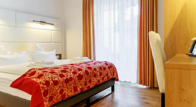 Двухместный номер Standard с балконом Bodensee-Hotel Kreuz