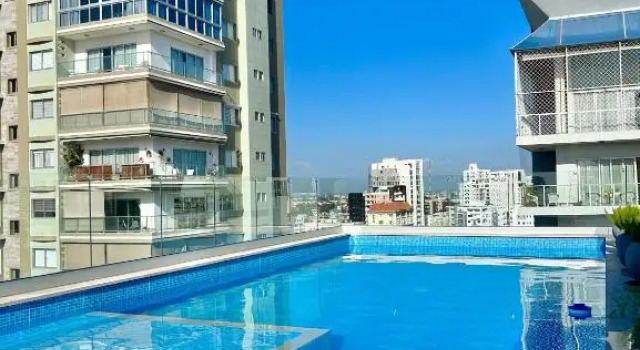 Апартаменты Luxury Apartment at Piantini Urbano Res. floor 12