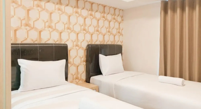 Tranquil And Comfort Studio At De Prima Apartment, Rezerwuj Apartament Medan Sumatra