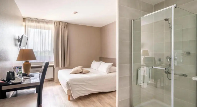 Двухместный номер Standard с видом на парк CitHotel LA PYRAMIDE