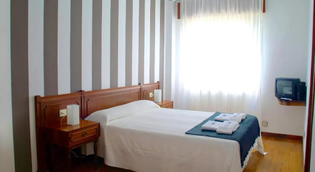 Двухместный номер Standard Pensión Residencia J. Lago