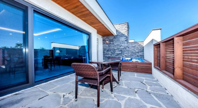 Номер Standard с видом на океан Arts Spa&Poolvilla