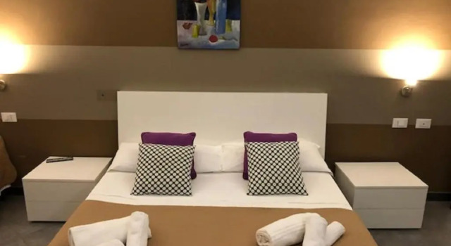 Deluxe værelse B&B Palazzo Diaz