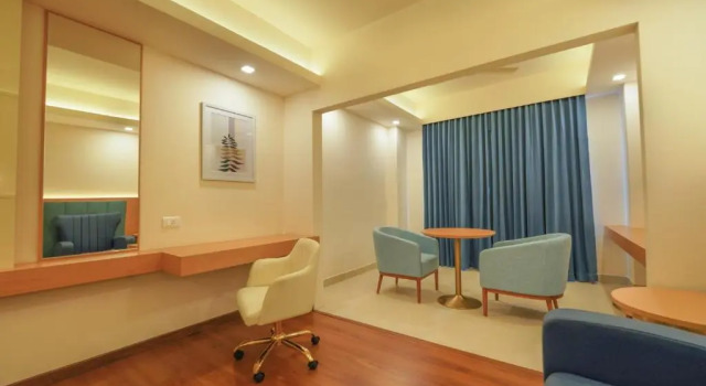 Номер Deluxe Hotel Turmeric