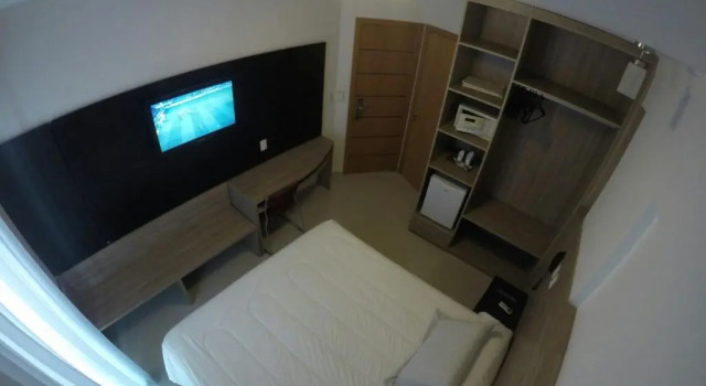 Трёхместный номер Standard с балконом Atlântico Golden Apart Hotel