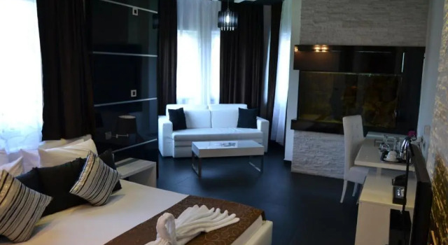Двухместный номер Deluxe с балконом Sokoterme Hotel